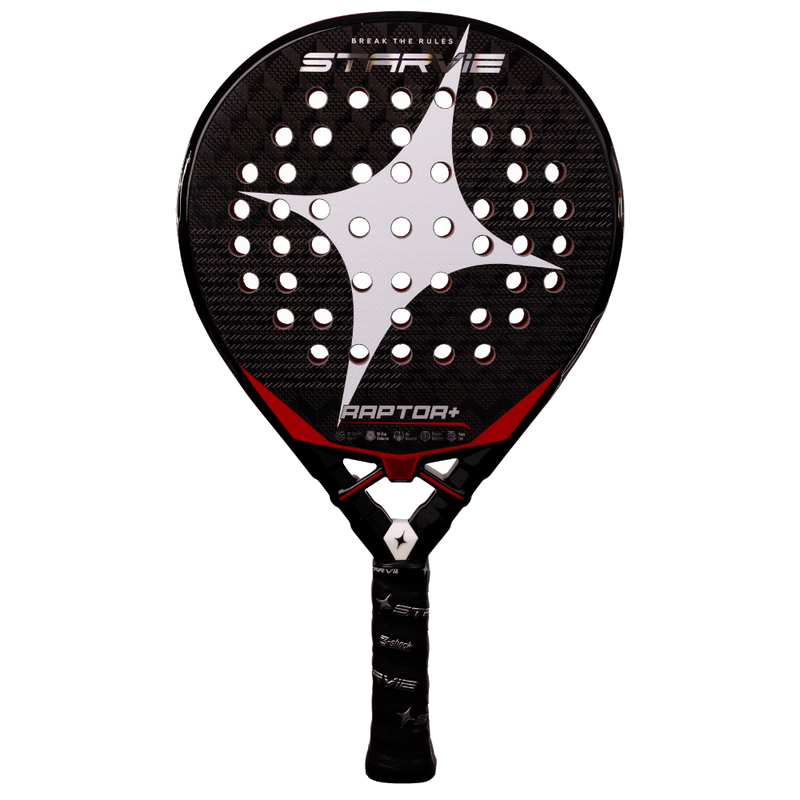 Raquette de padel Starvie Raptor + 2027 - Esprit Padel Shop