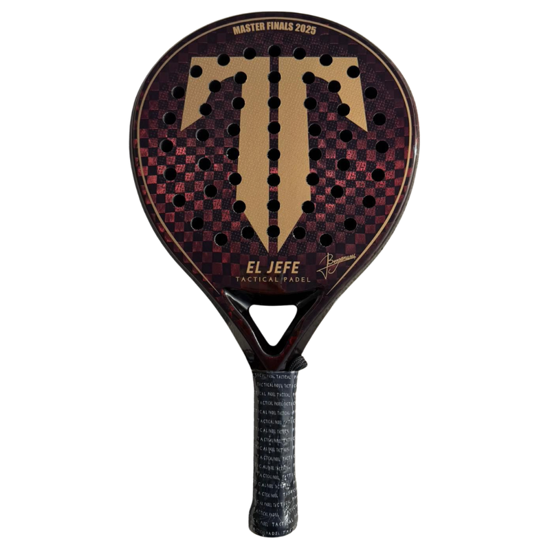 Raquette de padel Tactical El Jefe Barcelona Master Edition - Esprit Padel Shop