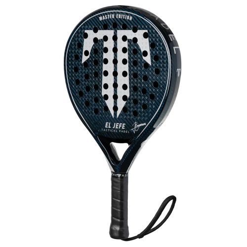 Raquete de padel Tactical El Jefe Bergamini Master Edition - Esprit Padel Shop