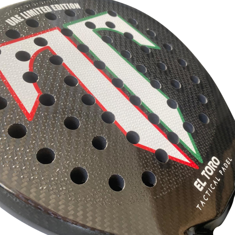 Raquette de padel Tactical Padel El Toro UAE Limited Edition - Esprit Padel Shop