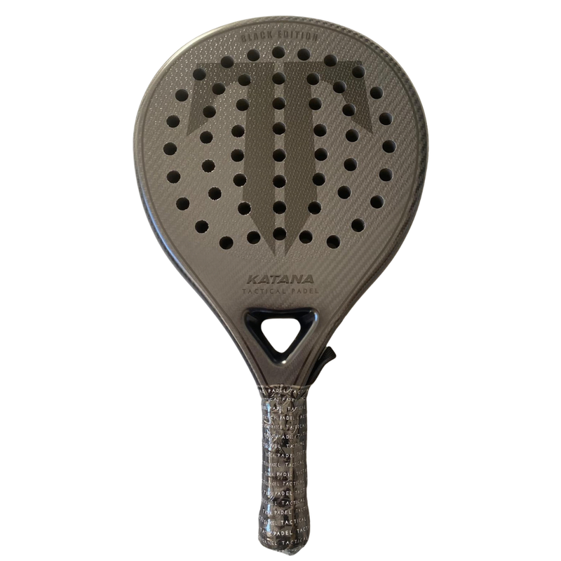 Raquette de padel Tactical Padel Katana Black - Esprit Padel Shop
