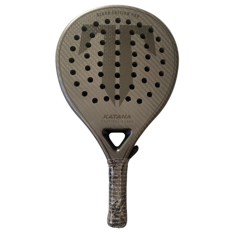 Raquette de padel Tactical Padel Katana Black Pro - Esprit Padel Shop