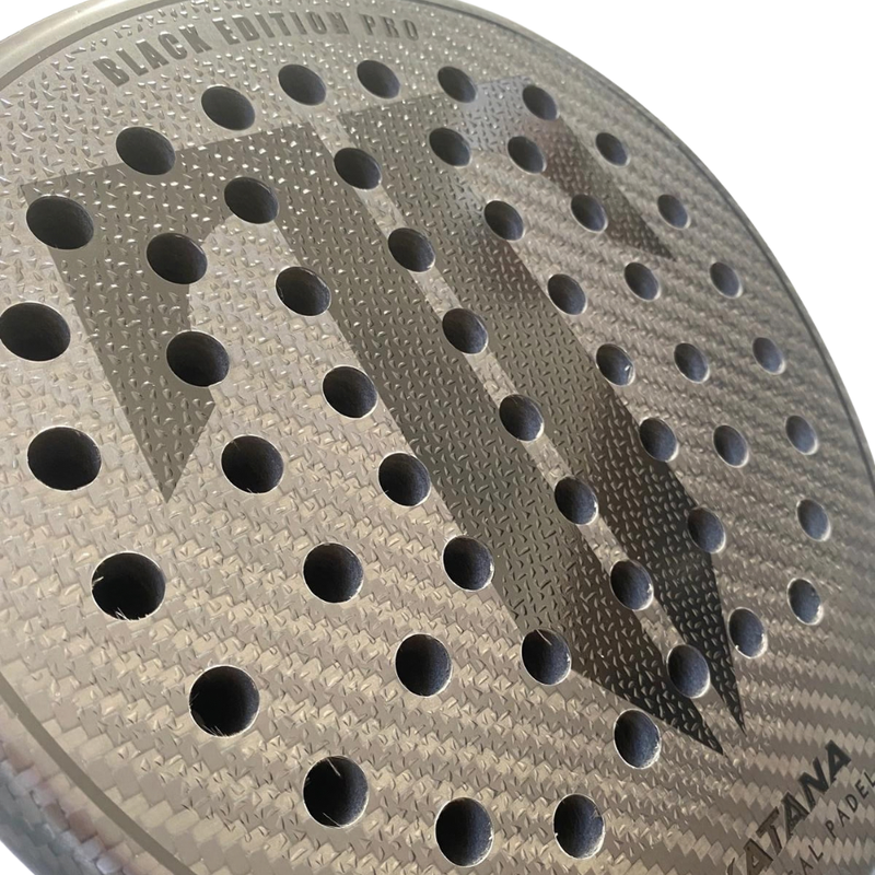 Raquette de padel Tactical Padel Katana Black Pro - Esprit Padel Shop