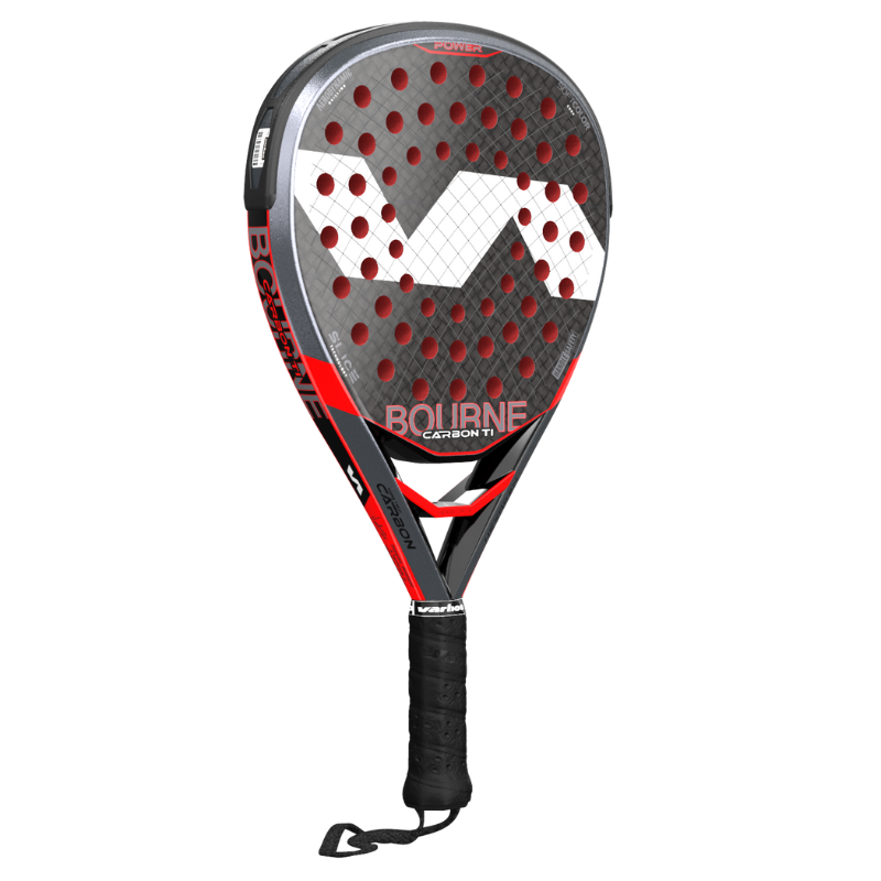 Raquette de padel Varlion Bourne Carbon TI 2024 3q - Esprit Padel Shop