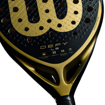 Raquete de padel Wilson Defy LS 2025 - Esprit Padel Shop