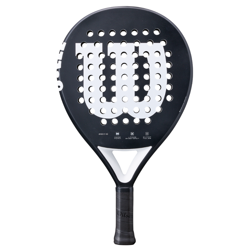 Pack Wilson Débutant Match Point Noir 2026 - Esprit Padel Shop