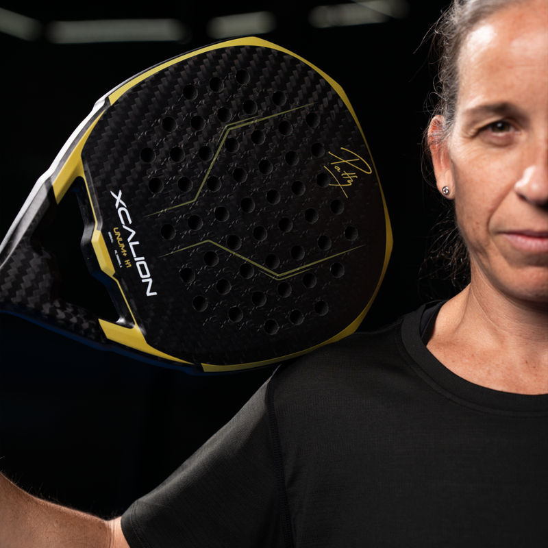 Raquette de padel Xcalion Unum+ H1 By Patty Llaguno - Esprit Padel Shop