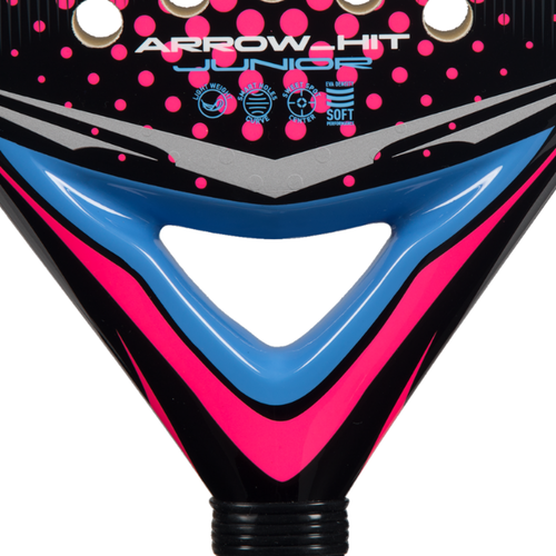 Padelschläger Adidas Arrow Hit Junior Rosa - Esprit Padel Shop