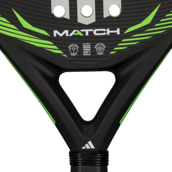 Padelschläger Adidas Match 3.5 Grün 2026 - Esprit Padel Shop