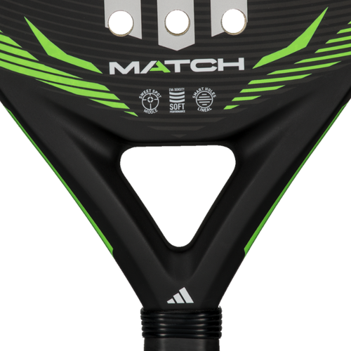 Padelschläger Adidas Match 3.5 Grün 2026 - Esprit Padel Shop