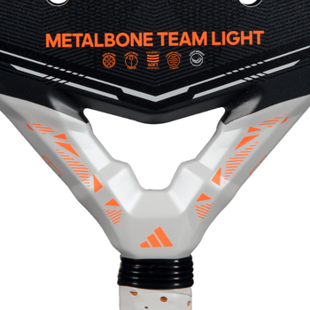 Adidas Metalbone Team Light 3.5 padel racket - Esprit Padel Shop