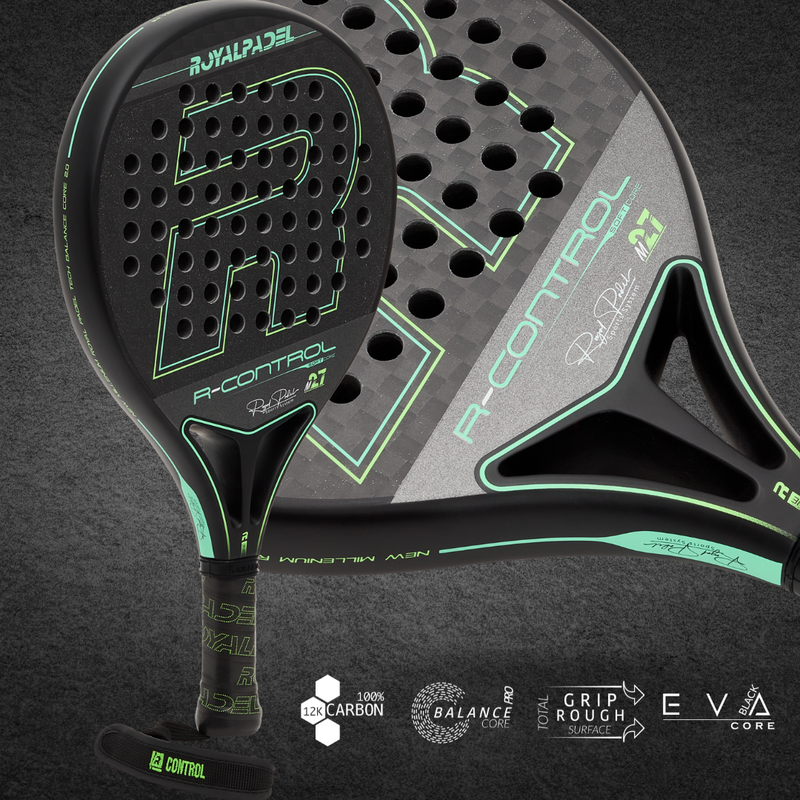 Raquette de padel Royal Padel M27 Control-X 2024 info - Esprit Padel Shop