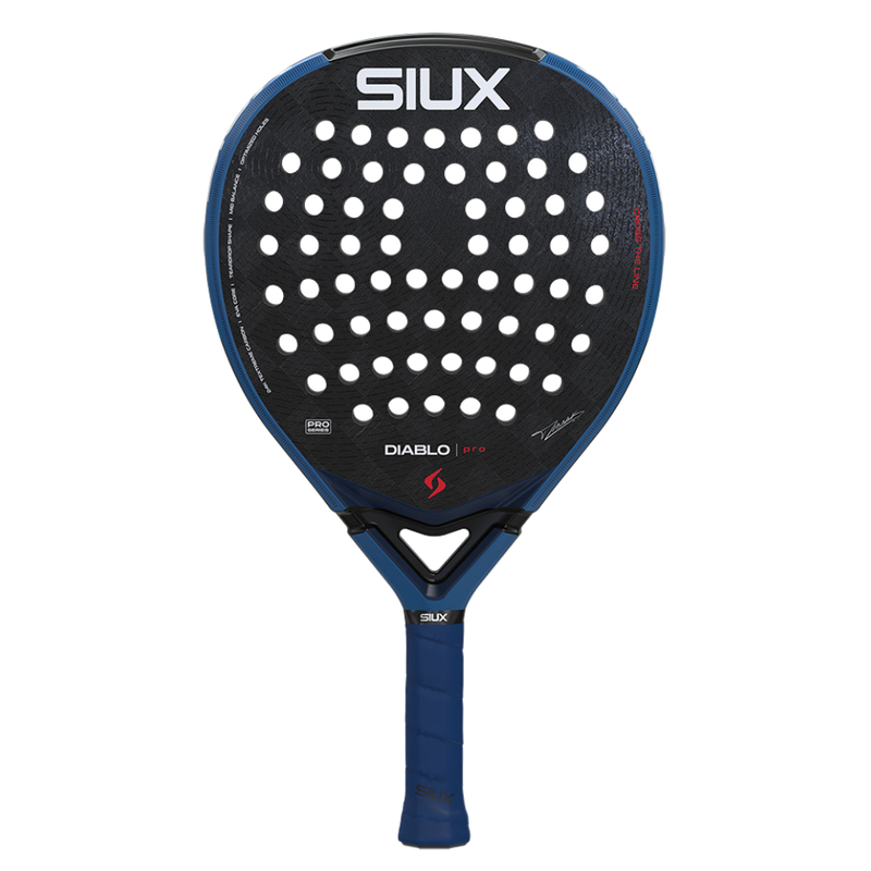 RAQUETTE DE TEST - Raquette de padel Siux Diablo Pro Bleu 2026 - Esprit Padel Shop