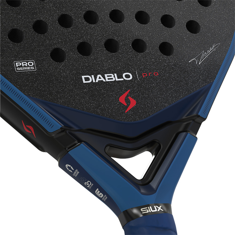 RAQUETTE DE TEST - Raquette de padel Siux Diablo Pro Bleu 2026 - Esprit Padel Shop