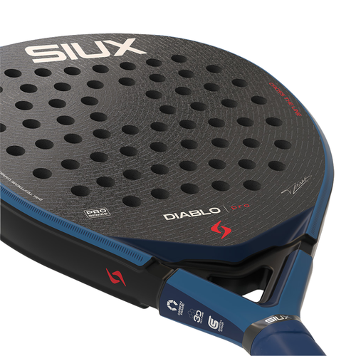 RACCHETTA DA TEST - racchetta da padel Siux Diablo Pro blu 2026 - Esprit Padel Shop
