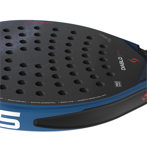 RACCHETTA DA TEST - racchetta da padel Siux Diablo Pro blu 2026 - Esprit Padel Shop