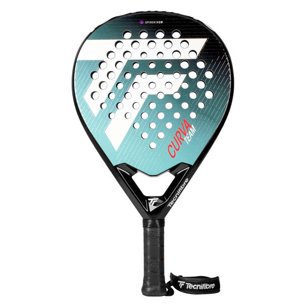 Raquette de padel Tecnifibre Curva Team - Esprit Padel Shop
