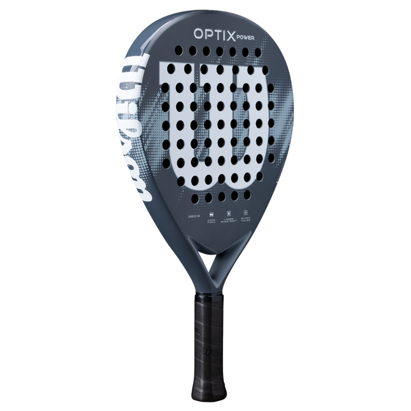 Raquette de padel Wilson Optix Power V2 Bleu - Esprit Padel Shop