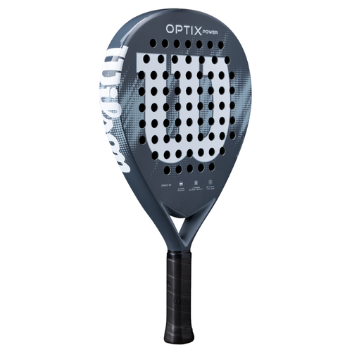 Raquete de padel Wilson Optix Power V2 Azul - Esprit Padel Shop