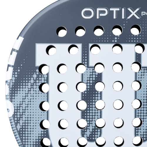 Raquete de padel Wilson Optix Power V2 Azul - Esprit Padel Shop