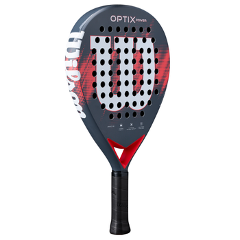 Raquette de padel Wilson Optix V2 Gris - Esprit Padel Shop