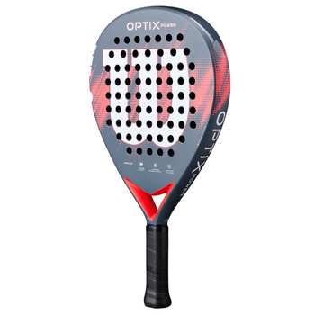 Raquette de padel Wilson Optix V2 Gris - Esprit Padel Shop