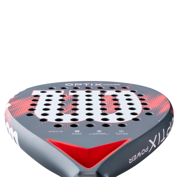 Raquette de padel Wilson Optix V2 Gris - Esprit Padel Shop