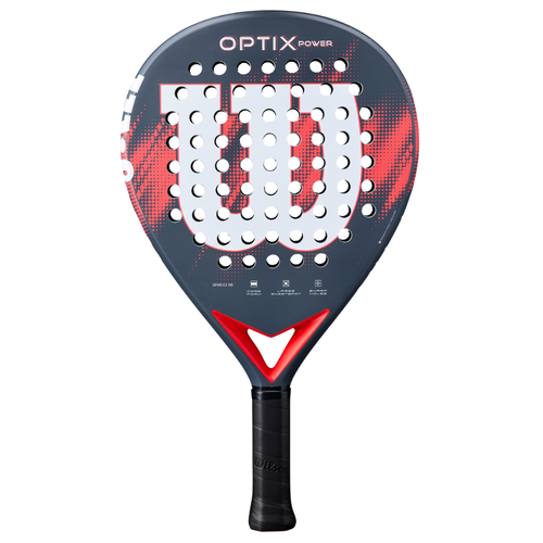 Raquette de padel Wilson Optix V2 Gris - Esprit Padel Shop