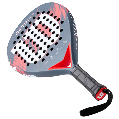 Raquette de padel Wilson Optix V2 Gris - Esprit Padel Shop