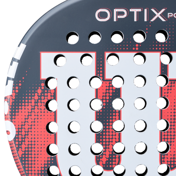 Raquette de padel Wilson Optix V2 Gris - Esprit Padel Shop