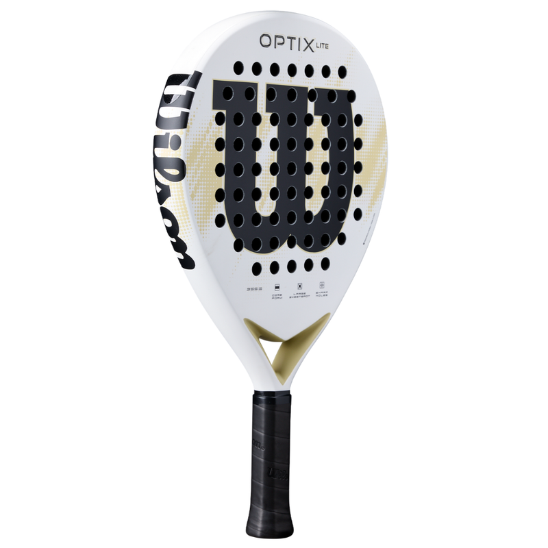 Racchetta padel Wilson Optix Lite V2 Bianco - Esprit Padel Negozio