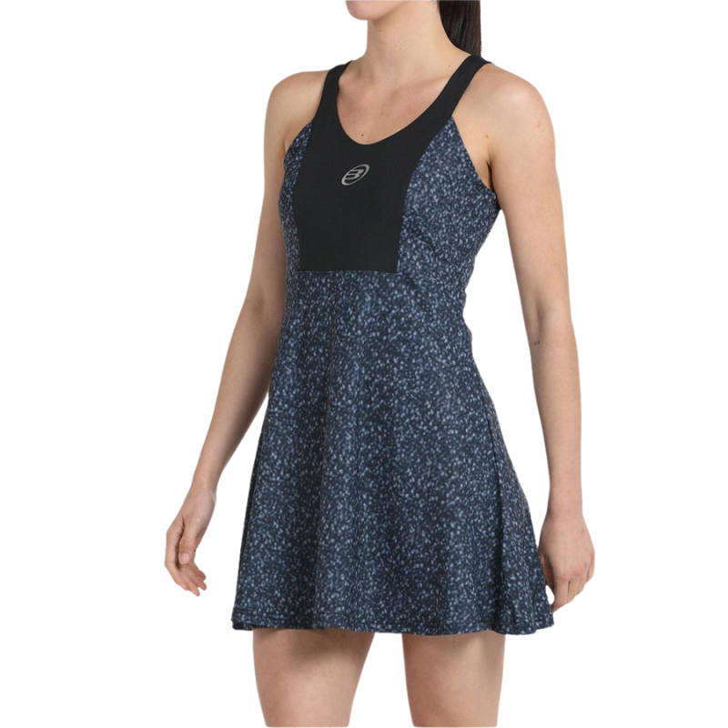 Robe Bullpadel Becas Noir Femme - Esprit Padel Shop