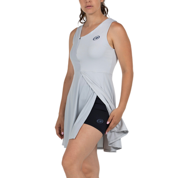 Robe Bullpadel Pineta Gris Femme - Esprit Padel Shop