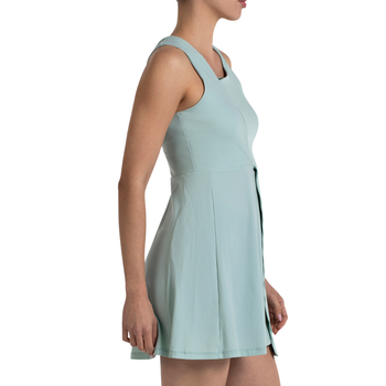 Kleid Bullpadel Pineta Grün Damen - Esprit Padel Shop