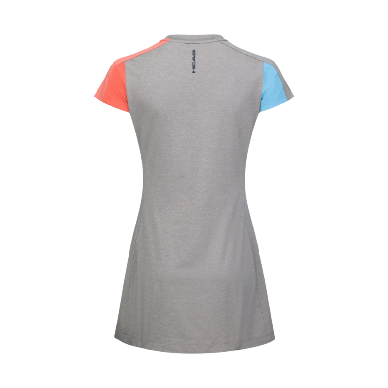 Robe Head Padel Tech Gris/Bleu Femme - Esprit Padel Shop