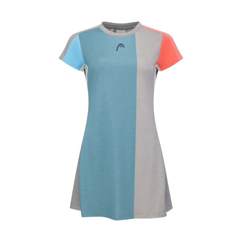 Robe Head Padel Tech Gris/Bleu Femme - Esprit Padel Shop