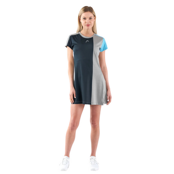 Robe Head Padel Tech Gris/Marine Femme - Esprit Padel Shop