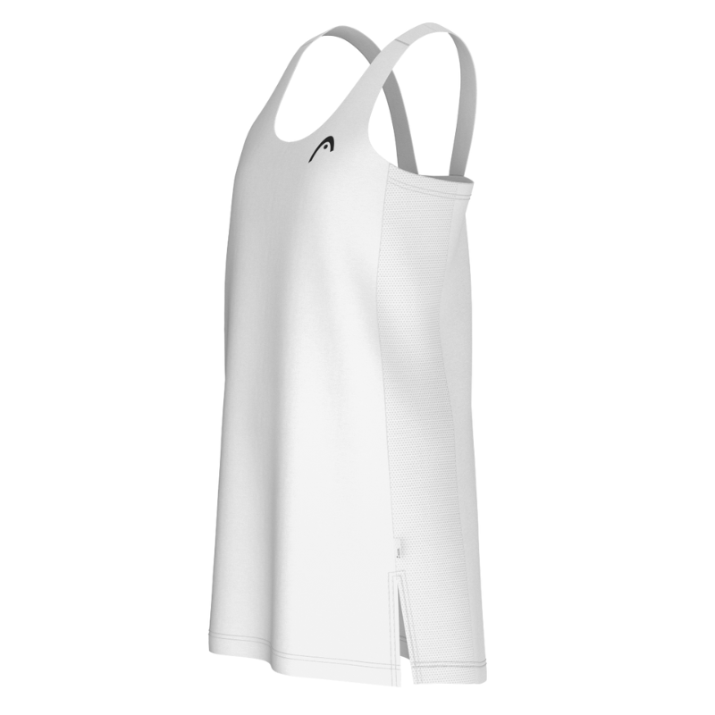 Robe Head Spirit Blanc Femme - Esprit Padel Shop