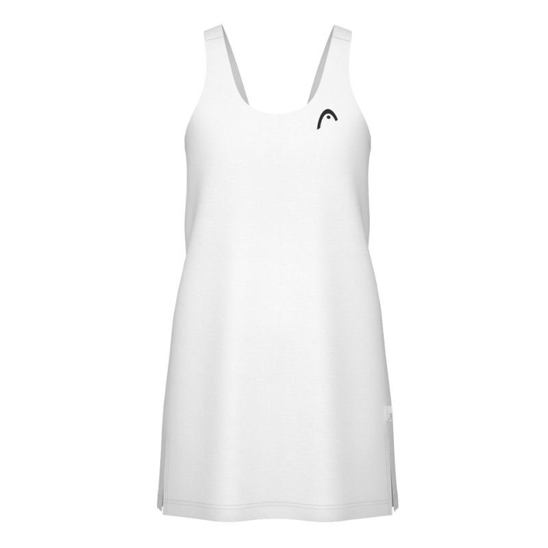 Robe Head Spirit Blanc Femme - Esprit Padel Shop