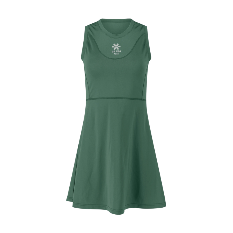 Robe Osaka Floucy Vert Femme - Esprit Padel Shop