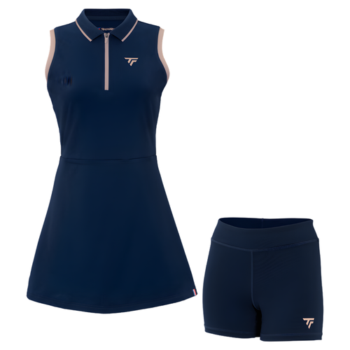 Robe Tecnifibre Tech Bleu Marine Femme - Esprit Padel Shop