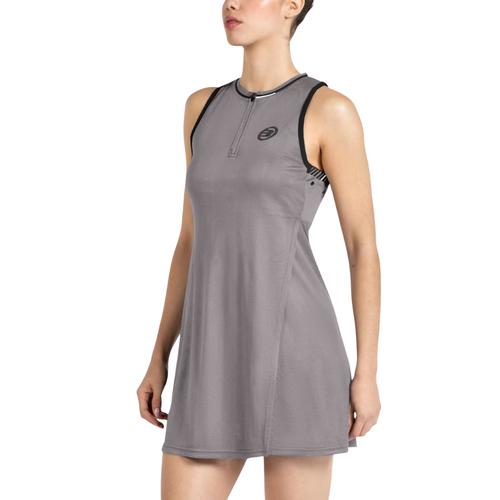 Robe Bullpadel Tafira Gris Femme - Esprit Padel Shop