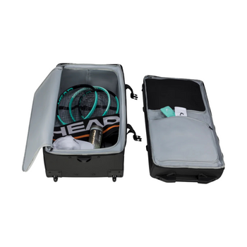 Borsa di padel Head Tour Travel 110L Nero - Esprit Padel Negozio