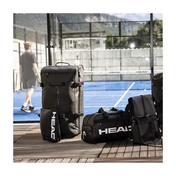 Borsa di padel Head Tour Travel 110L Nero - Esprit Padel Negozio