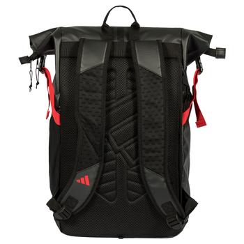 Mochila Adidas Multigame 3.5 Negro/Rojo - Esprit Padel Shop