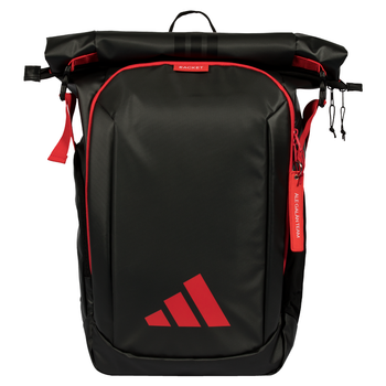 Mochila Adidas Multigame 3.5 Negro/Rojo - Esprit Padel Shop
