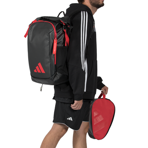 Mochila Adidas Multigame 3.5 Negro/Rojo - Esprit Padel Shop