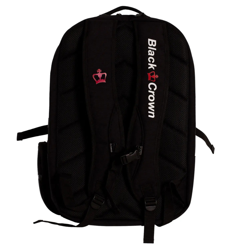 Sac à dos Black Crown Spartan Noir/Rouge - Esprit Padel Shop