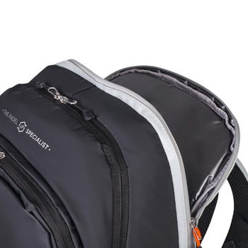 Bullpadel Hack Black 2026 backpack - Esprit Padel Shop