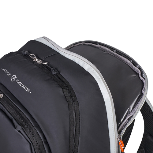 Bullpadel Hack Black 2026 backpack - Esprit Padel Shop